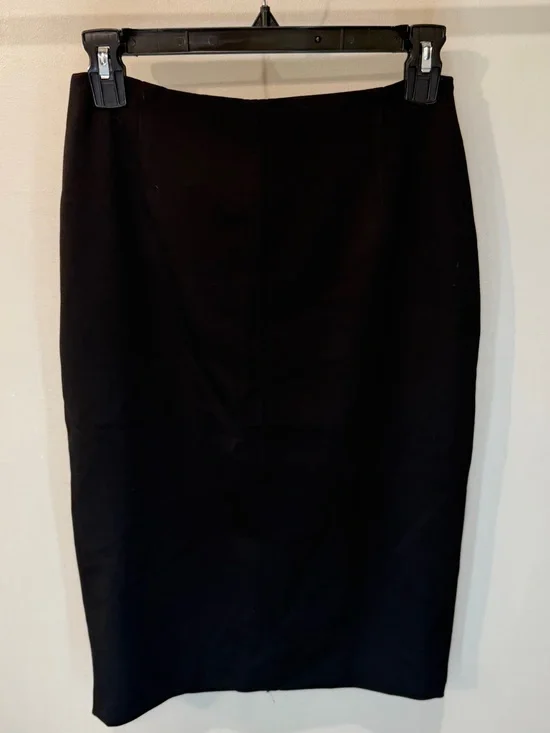 White House Black Market Black Pencil Skirt - Picture 1 of 5